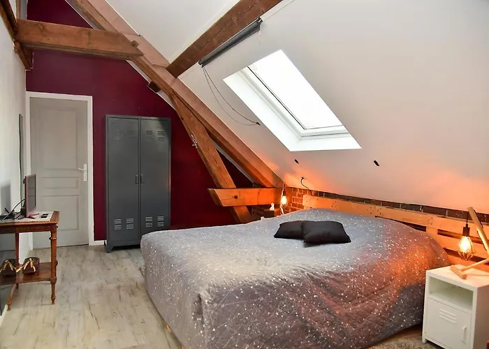 Couette-café Les Colombines 3*