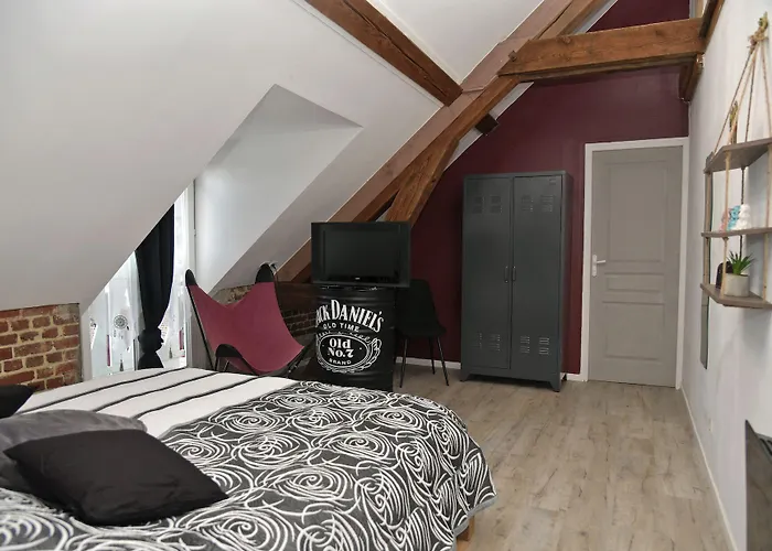 Les Colombines Couette-café Hombleux